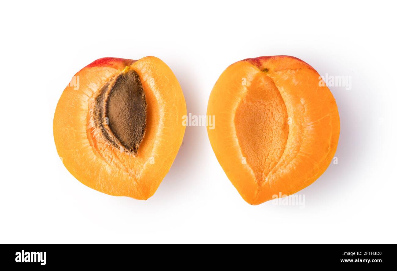 Apricots Stock Photo