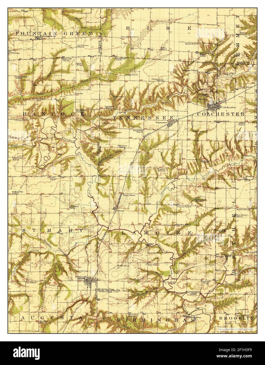 Colchester illinois hires stock photography and images Alamy