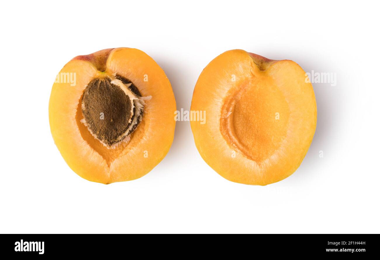 Apricots Stock Photo