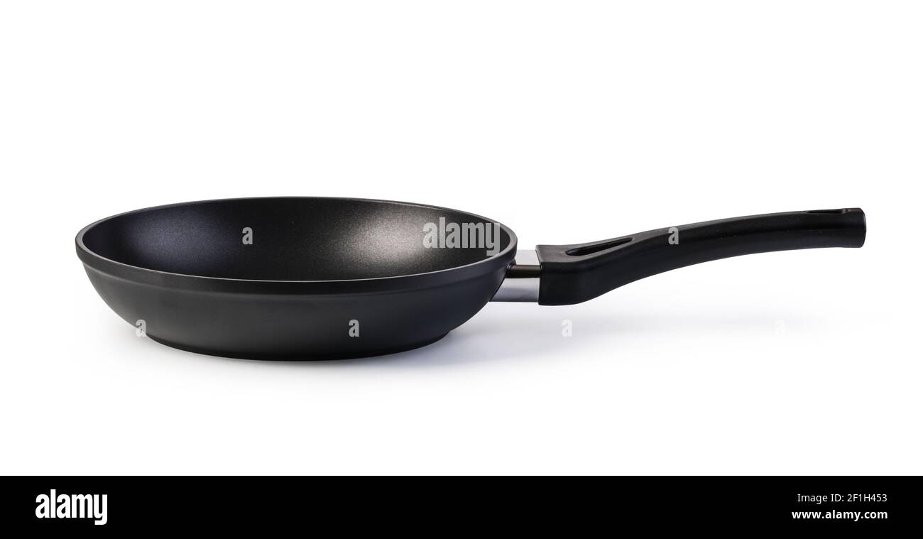 Frying pans Stock Photo