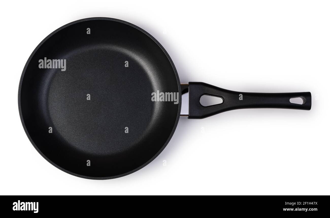 Frying pans Stock Photo