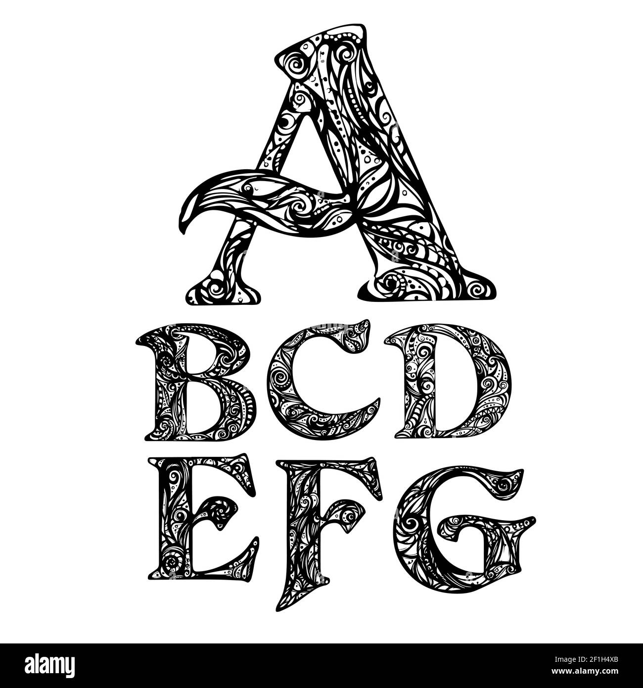 Language Arts Clipart Black And White