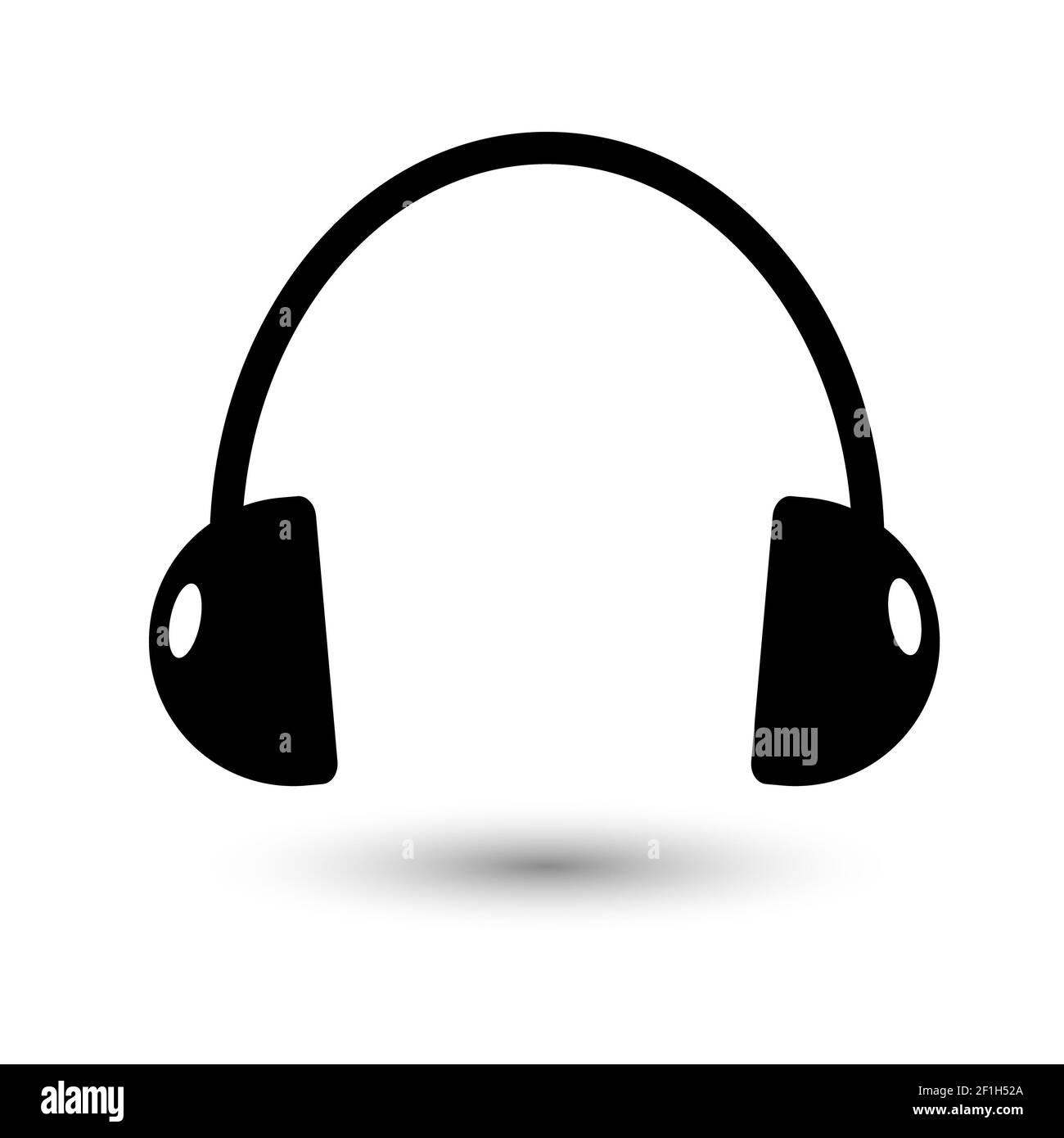 Headphone icon Stock Photo Alamy