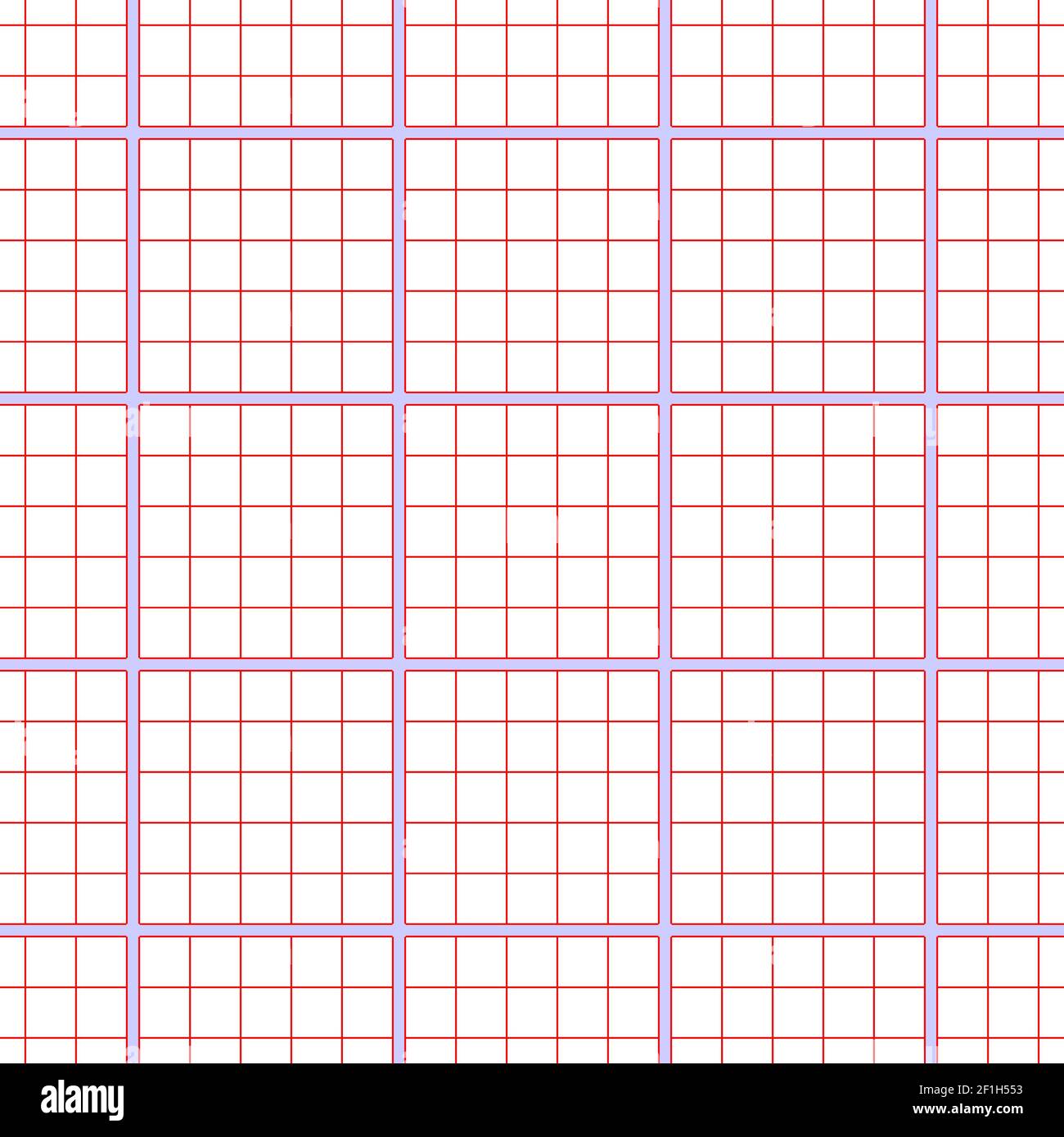 Vector seamless pattern paper exercise book in a cell.Texture notebook sheet. Stock Photo