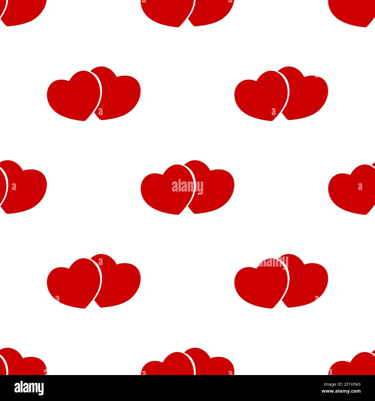 Cartoon red love hearts hi-res stock photography and images - Alamy
