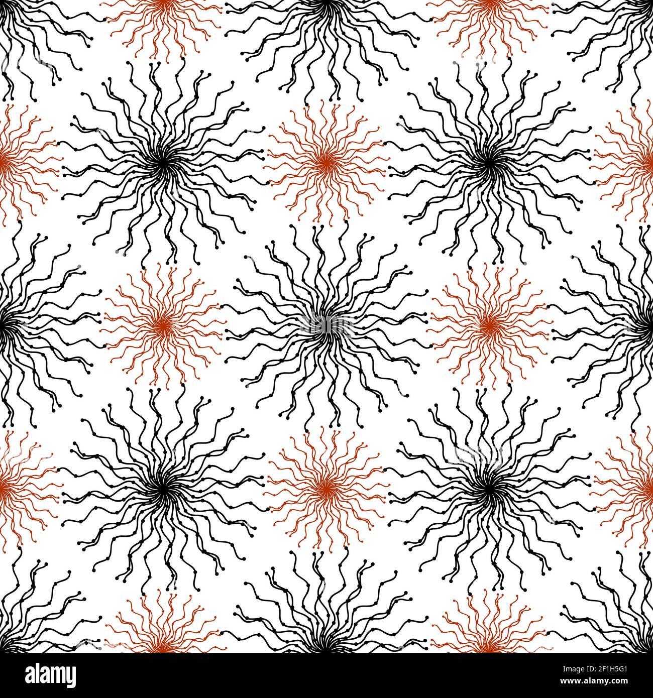 Black and white seamless wave pattern hi-res stock photography and ...