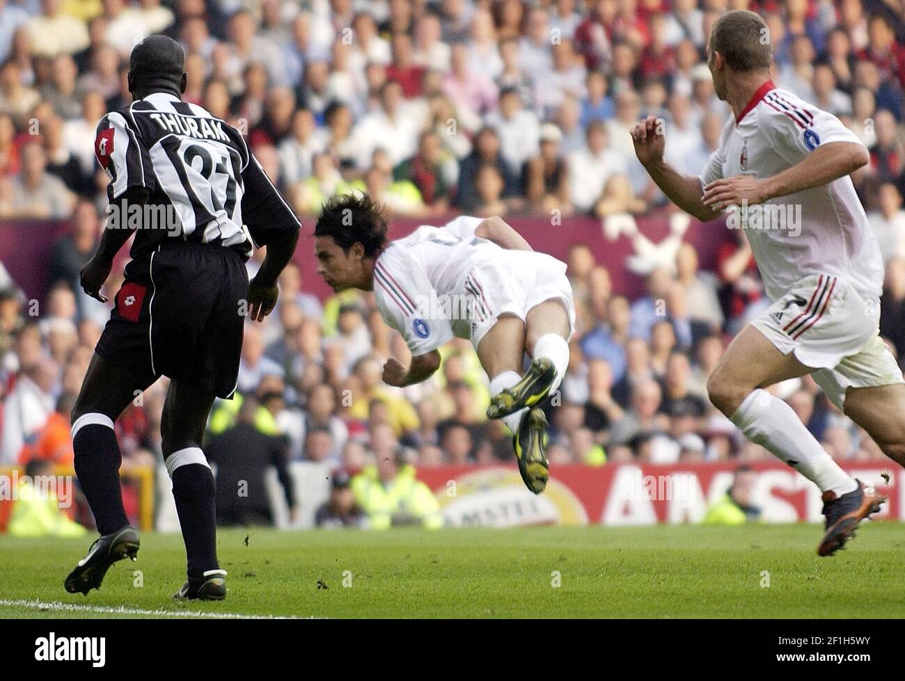 Milan 2003 champions league final hi-res stock photography and images ...