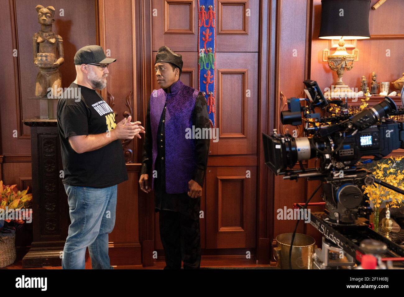 COMING 2 AMERICA (aka COMING TO AMERICA 2) from left: director Craig