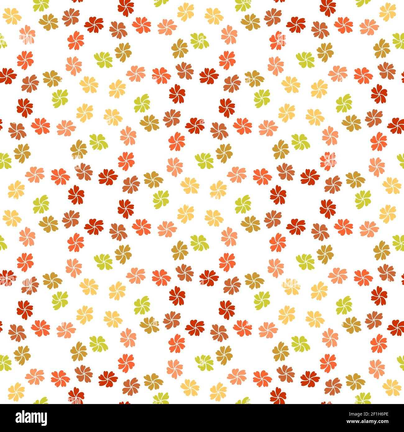 Seamless floral background. Stock Photo