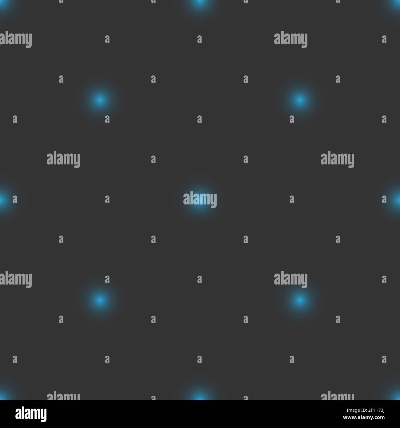 Abstract blue lights vector seamless pattern Stock Photo