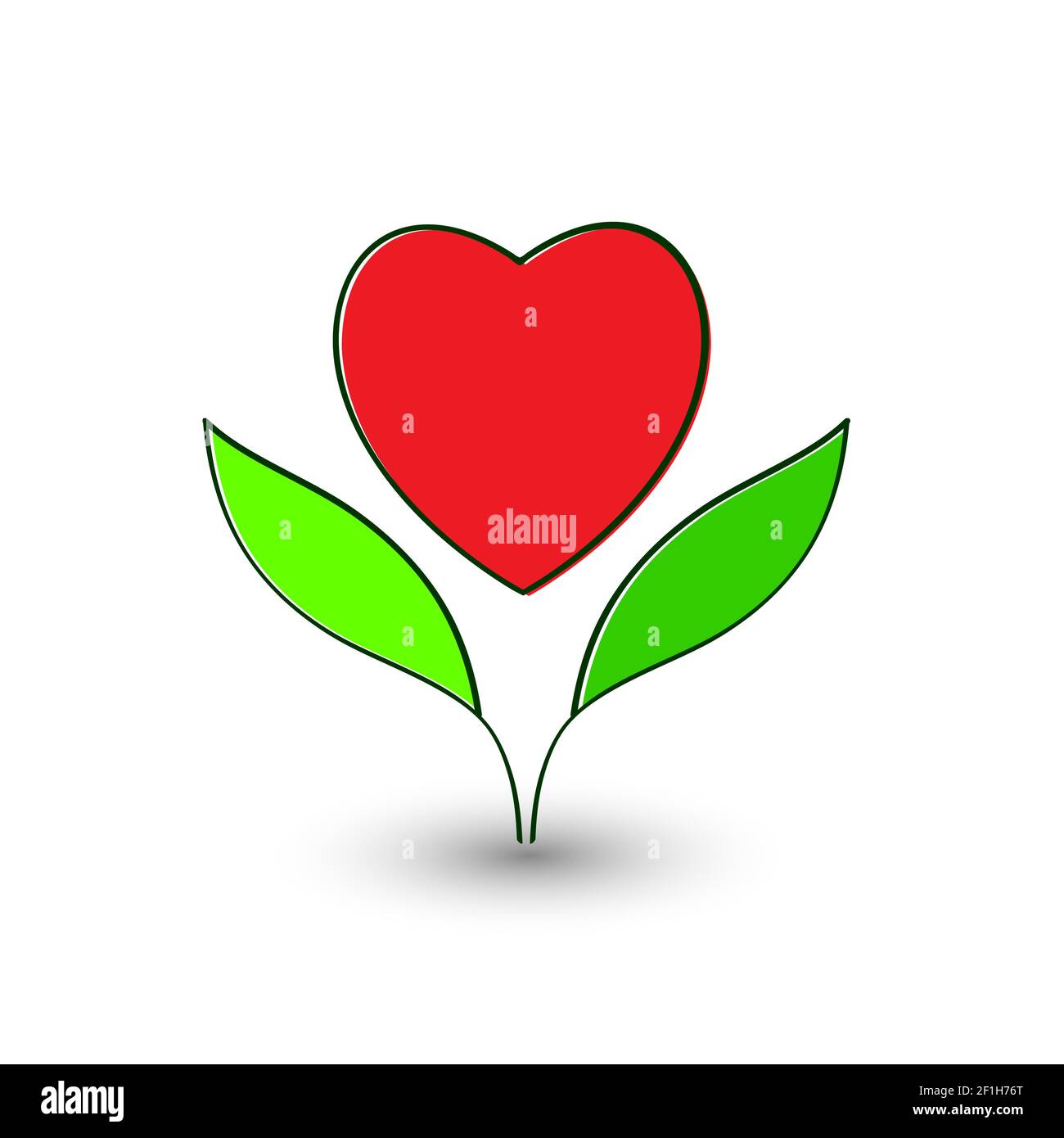 Vector eco element Stock Photo - Alamy