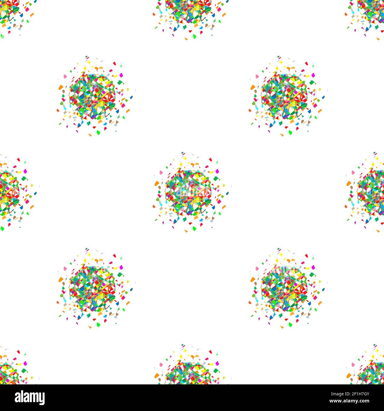 Bright seamless vector pattern hi-res stock photography and images - Alamy