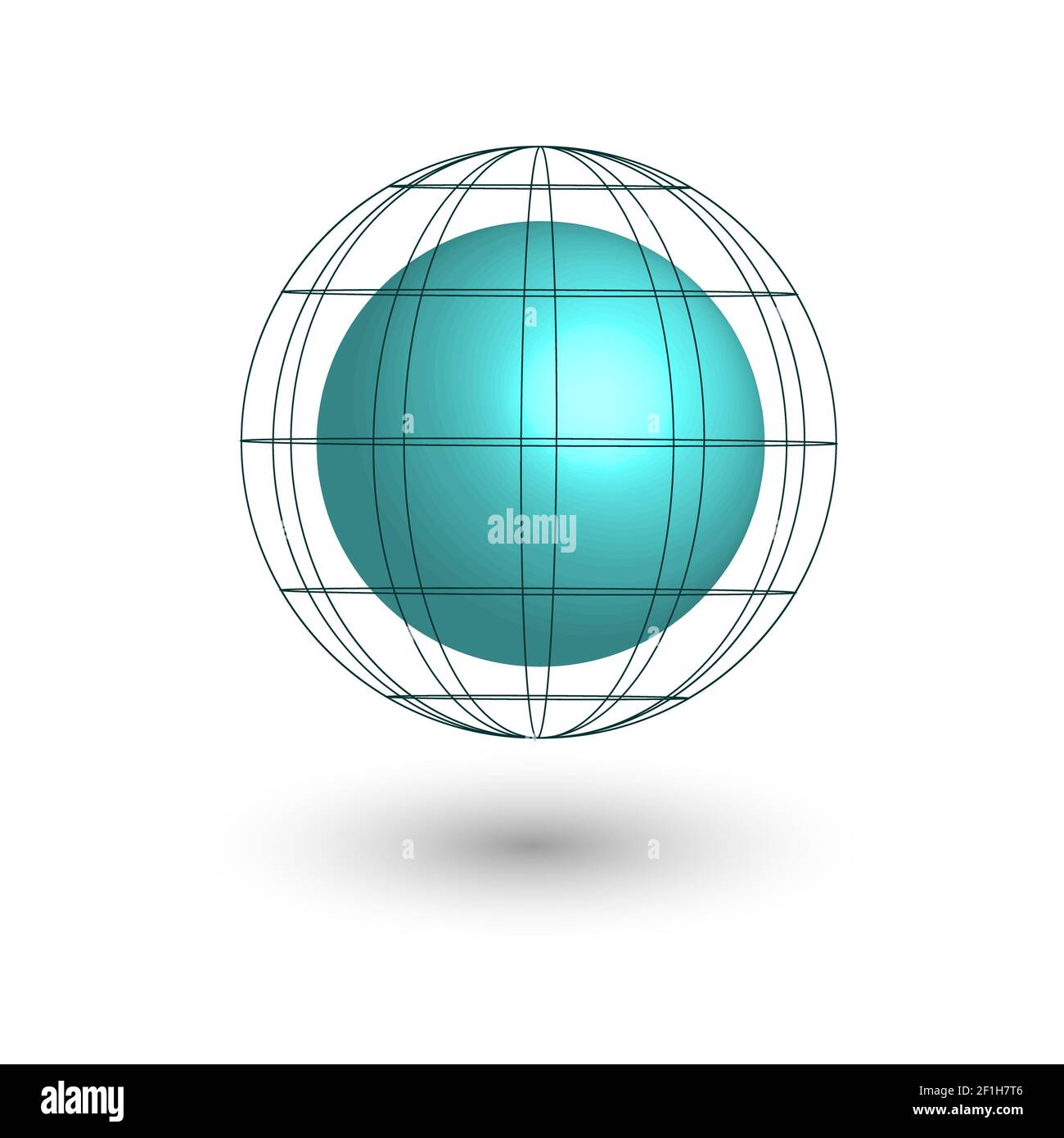 net accumulated loss is shown on the asset side in