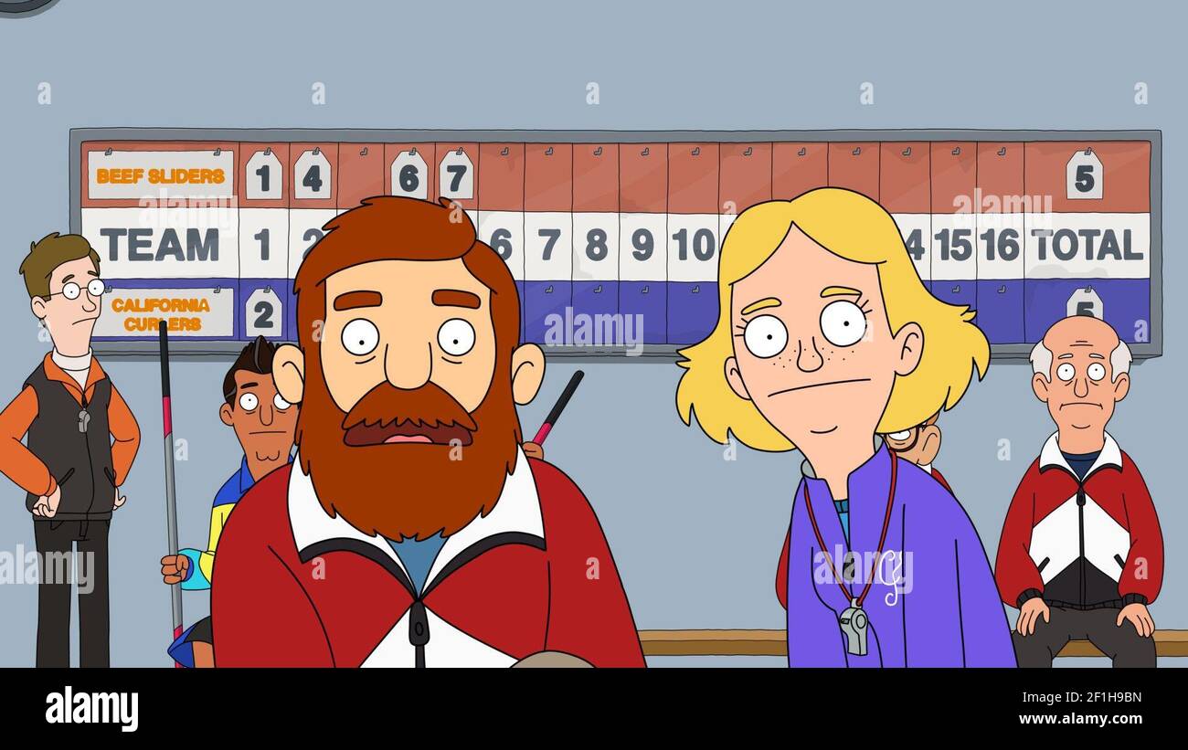 THE GREAT NORTH, from left: Beef Tobin (voice: Nick Offerman), Judy ...