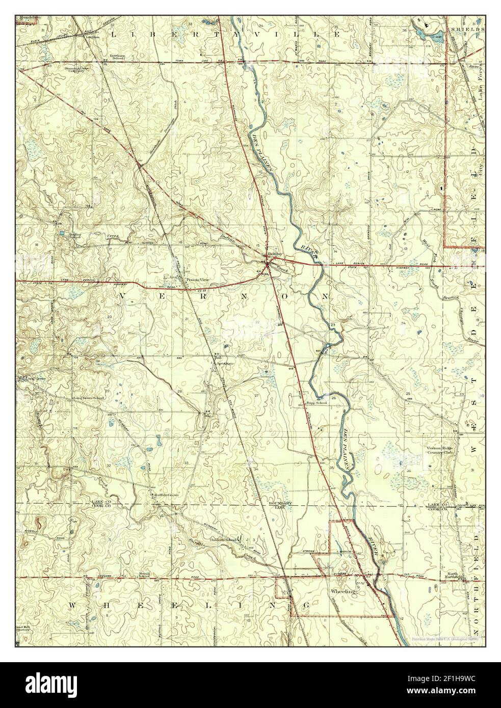 Wheeling map hires stock photography and images Alamy