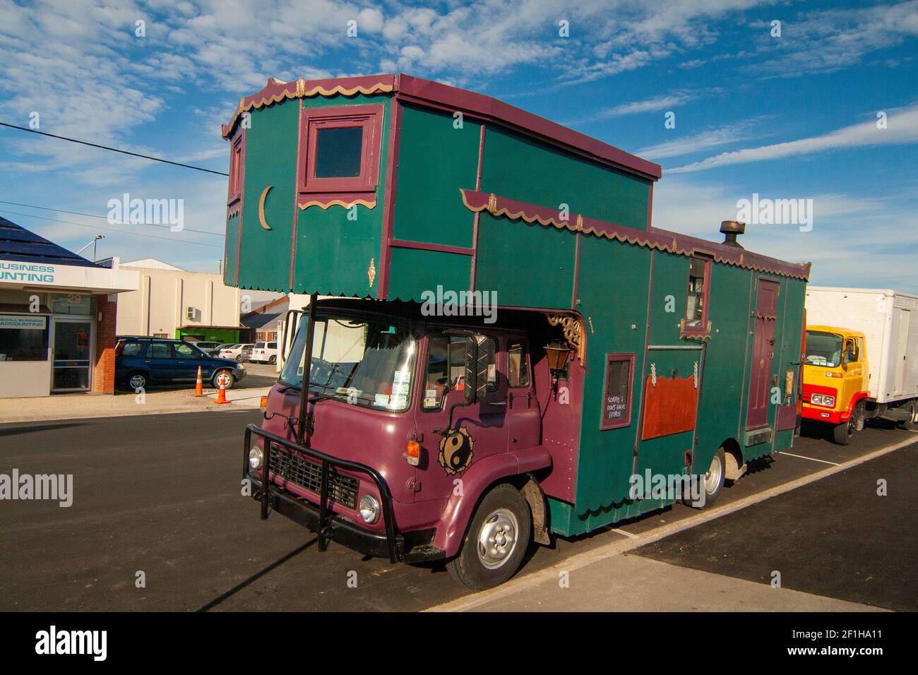 Gipsy caravan hires stock photography and images Alamy