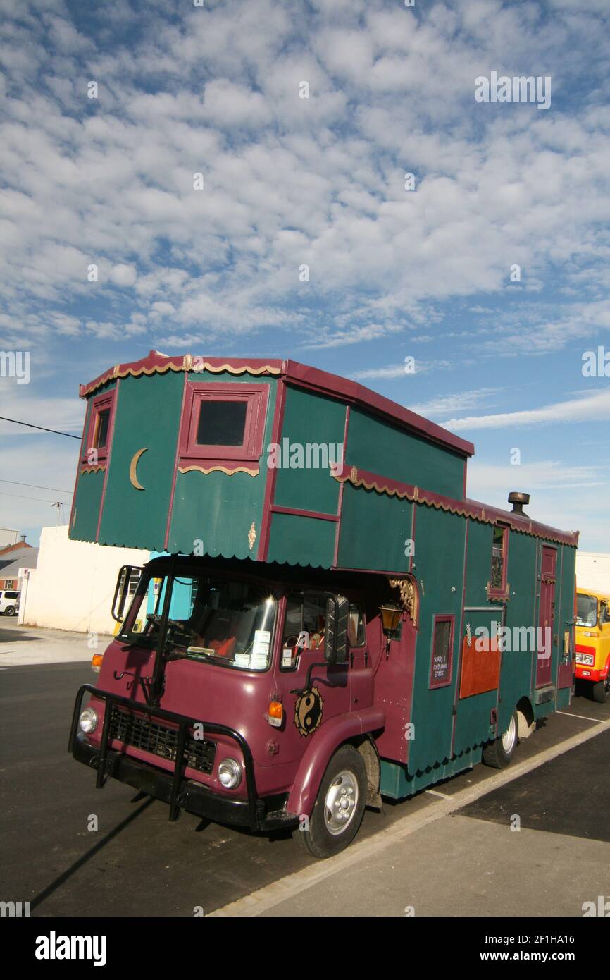 Gipsy caravan hires stock photography and images Alamy