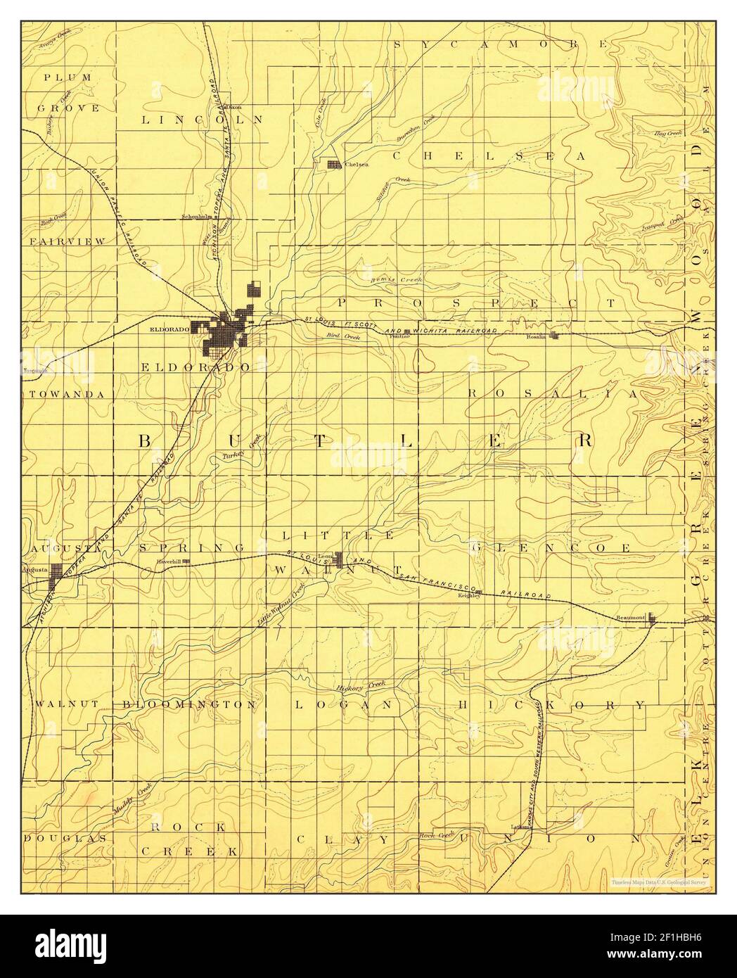 Eldorado map hires stock photography and images Alamy