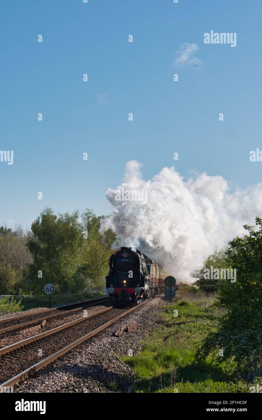 Welsh Marches Express, Nantwich, Cheshire Stock Photo