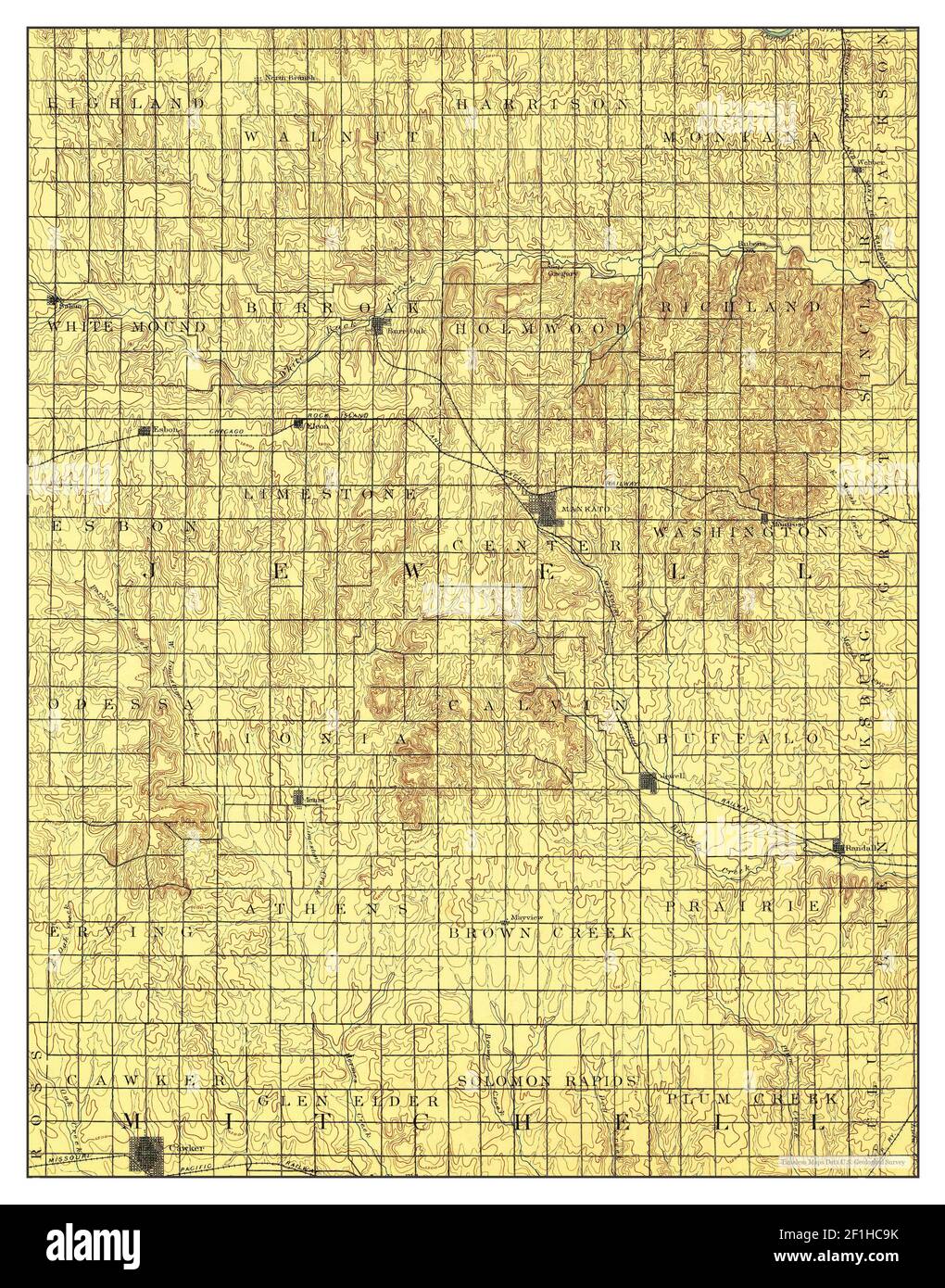 Map of mankato hires stock photography and images Alamy