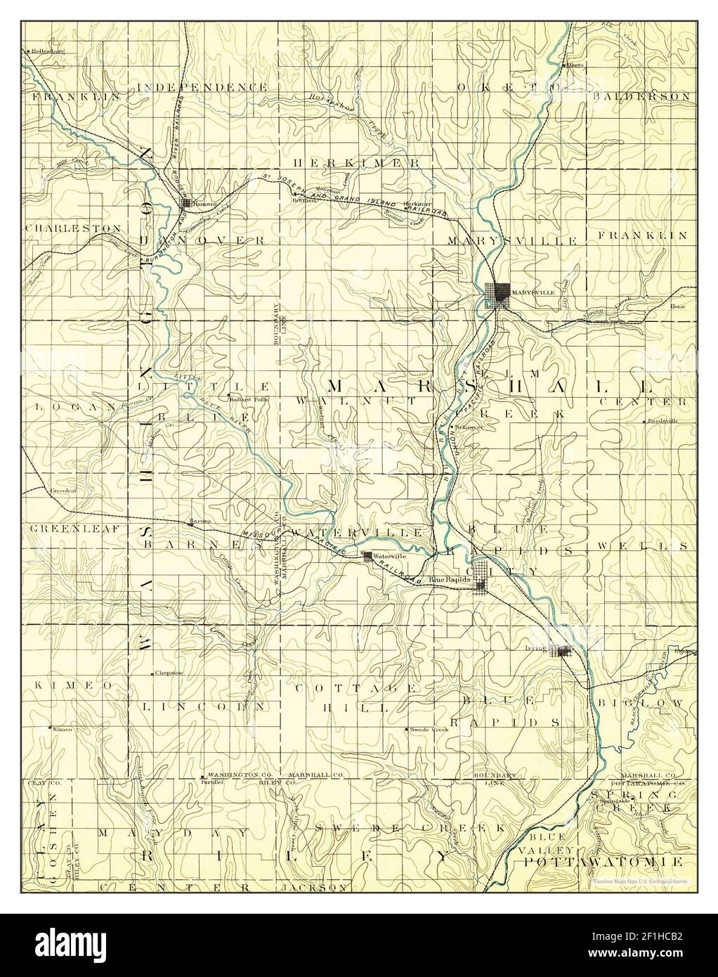 mapa de marysville ca