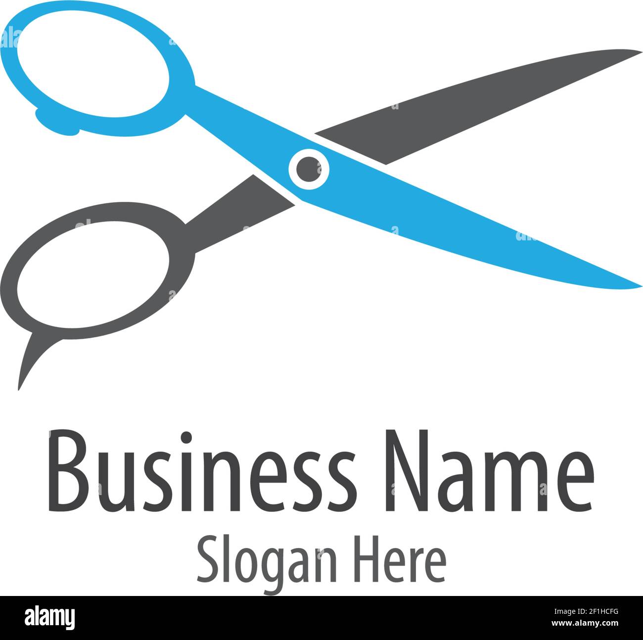 How to sharpen scissors Stock Vector Images - Alamy