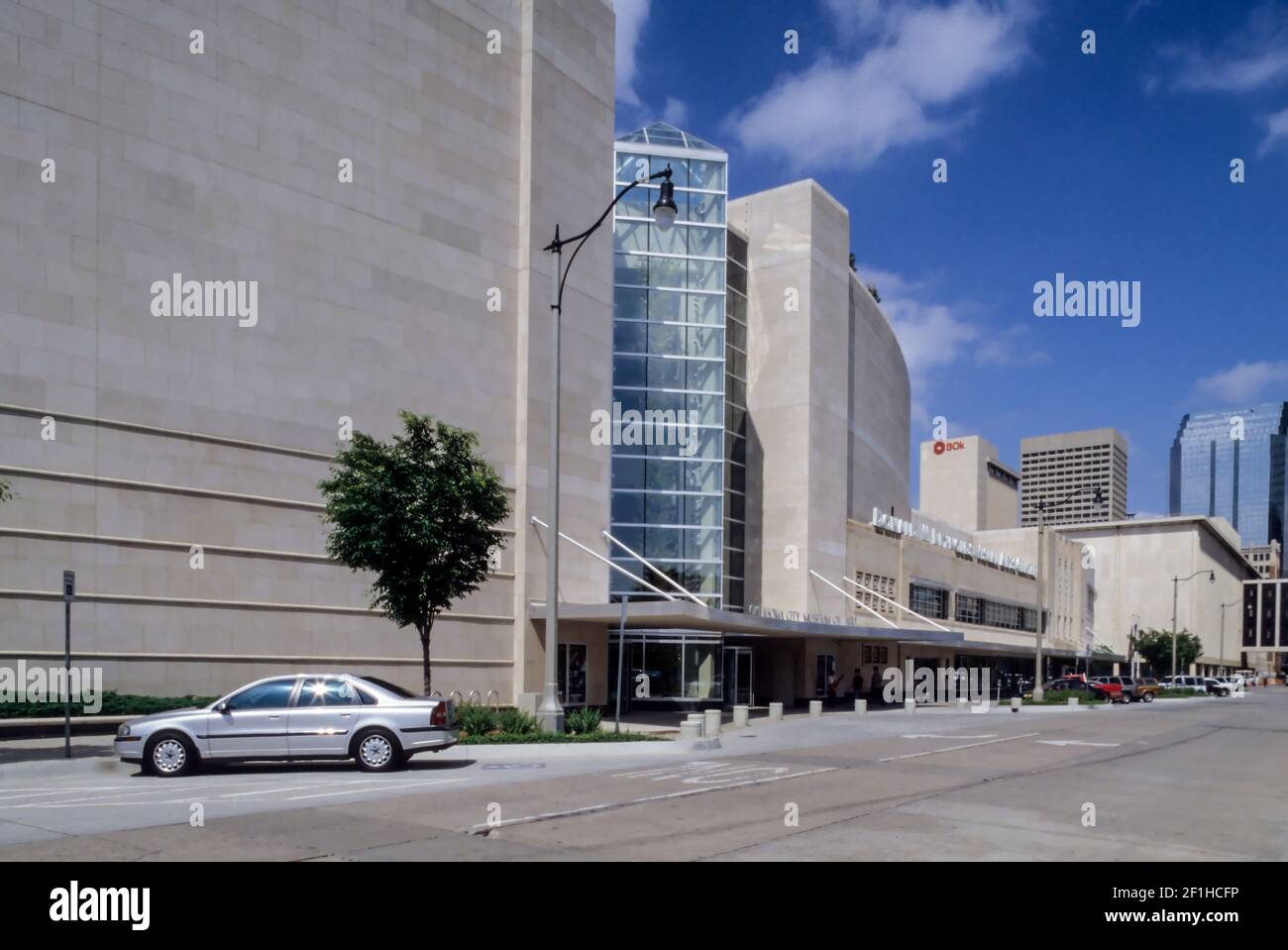 Oklahoma City, Oklahoma, USA.  Oklahoma City Art Museum. Stock Photo