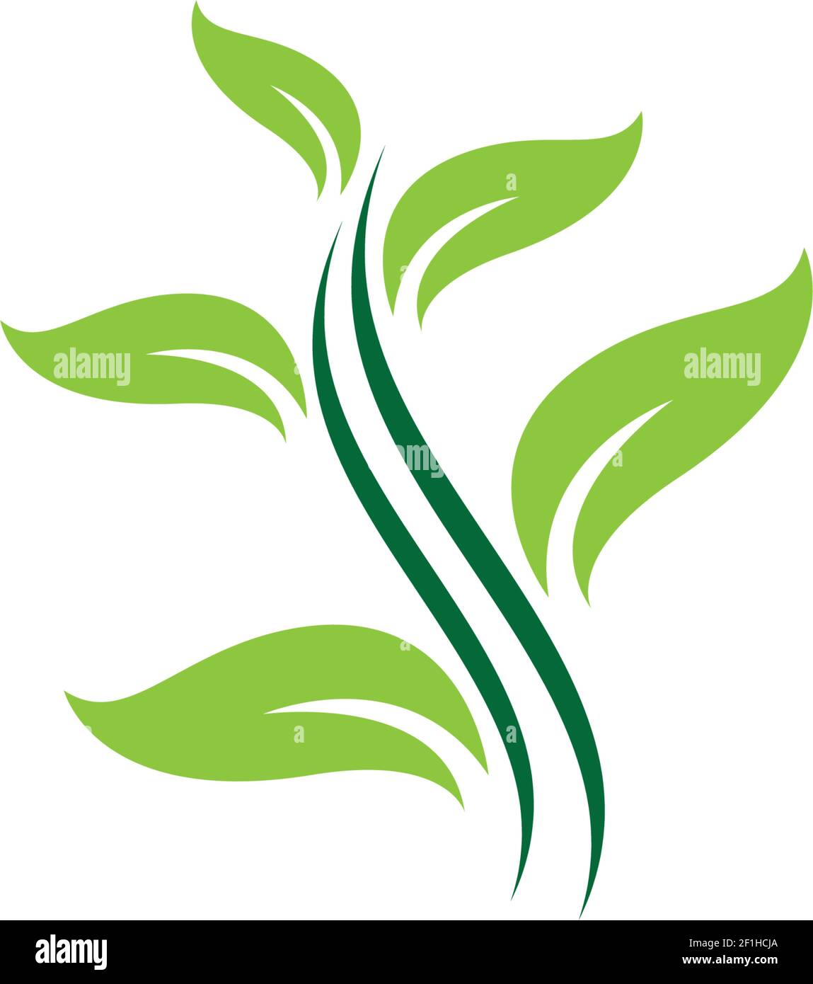 Logos of green leaf ecology nature element vector icon Stock Vector ...