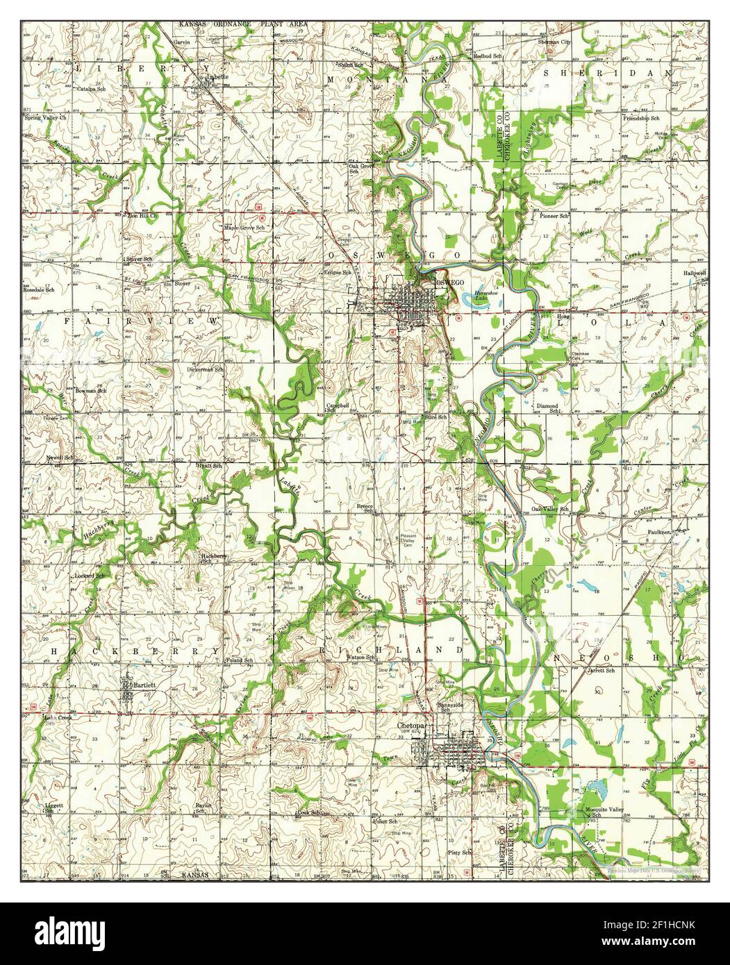 Oswego map Cut Out Stock Images & Pictures Alamy