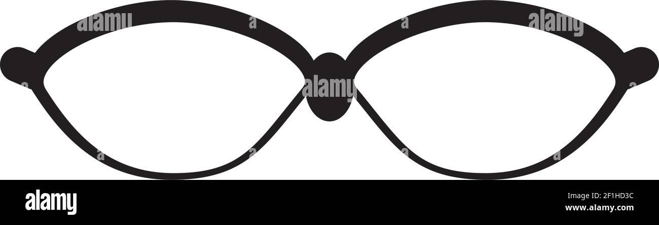 Glasses logo vector icon illustration design Stock Vector Image & Art ...