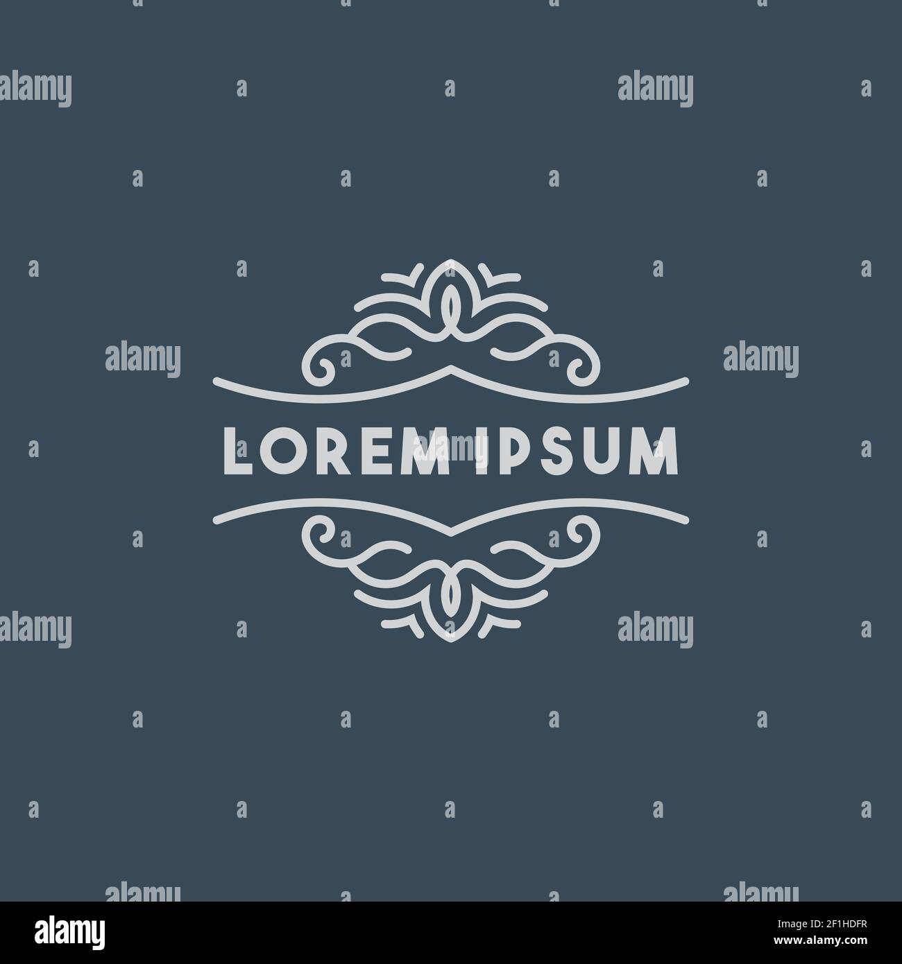 Mandala line art vector vectors hi-res stock photography and images - Alamy