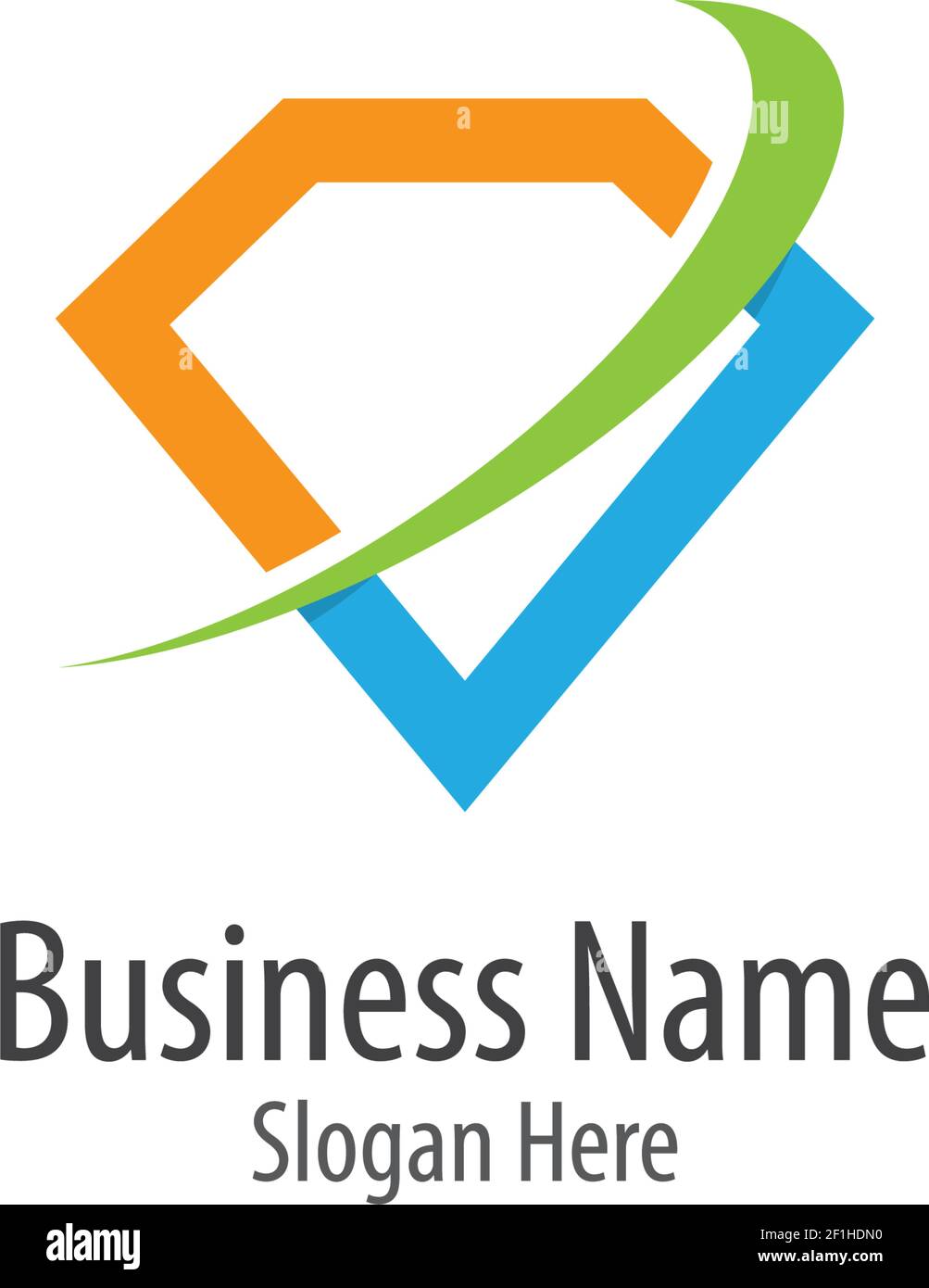 Diamond logo template vector icon illustration design Stock Vector ...