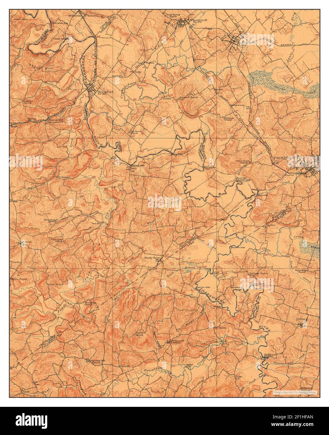 Providence kentucky map hires stock photography and images Alamy