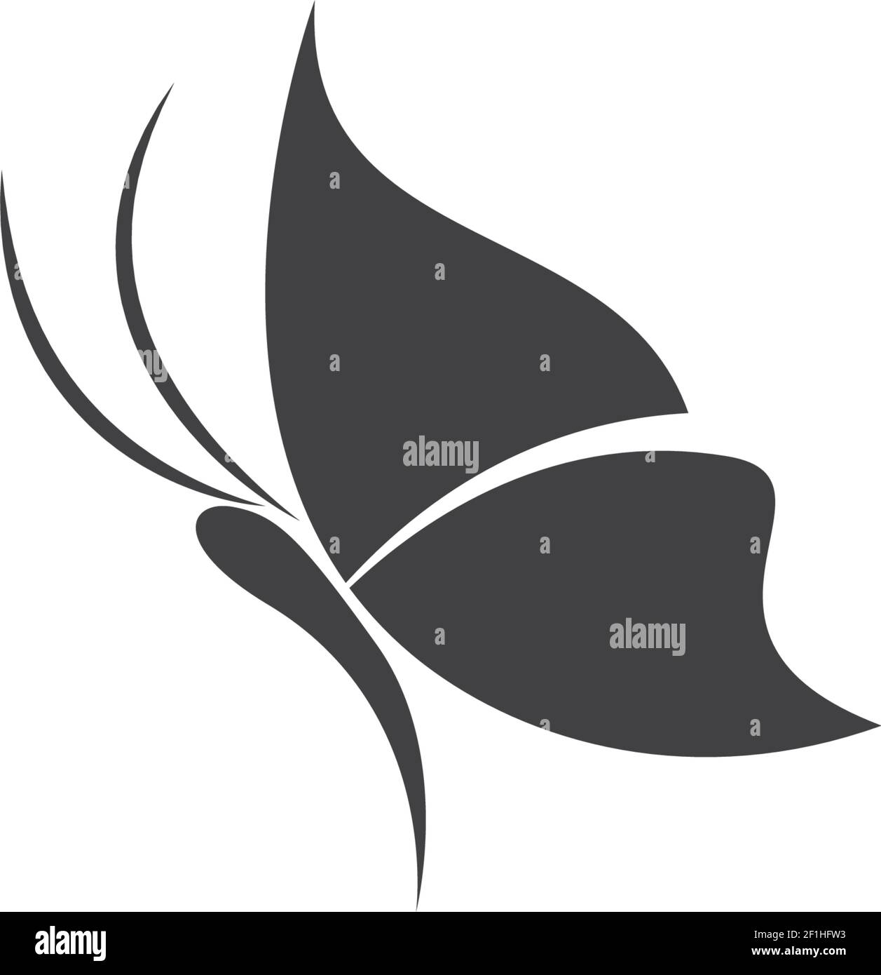 Butterfly logo template vector icon illustration design Stock Vector ...
