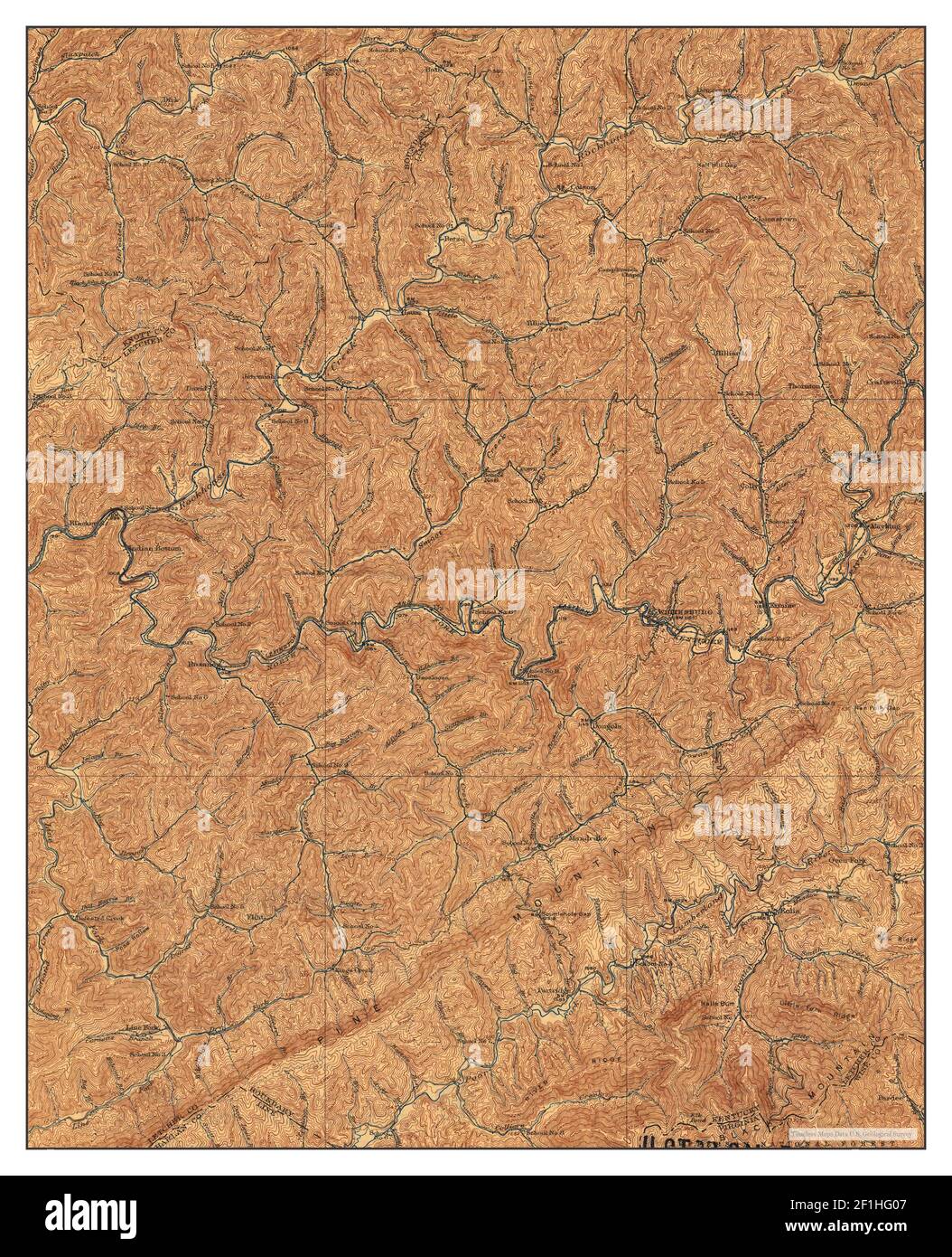 Whitesburg kentucky map hires stock photography and images Alamy