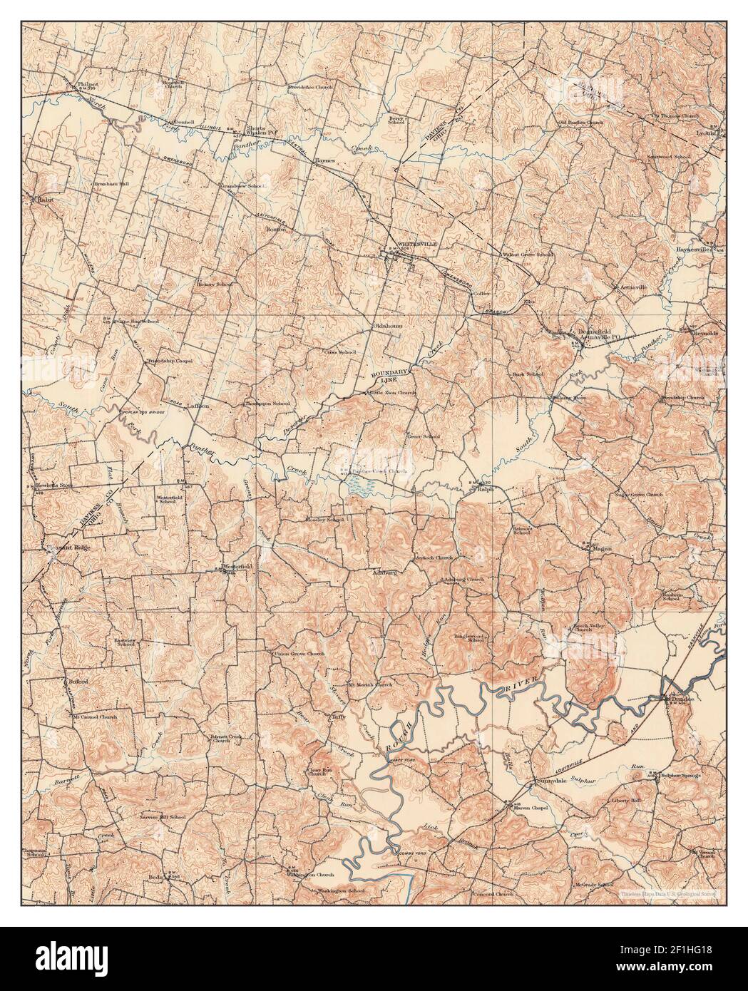 Map of whitesville Cut Out Stock Images & Pictures Alamy