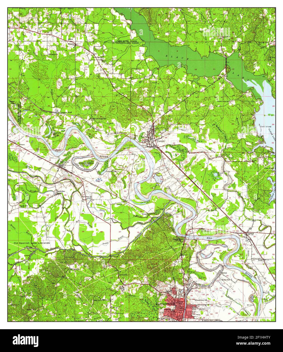 Campti louisiana hires stock photography and images Alamy