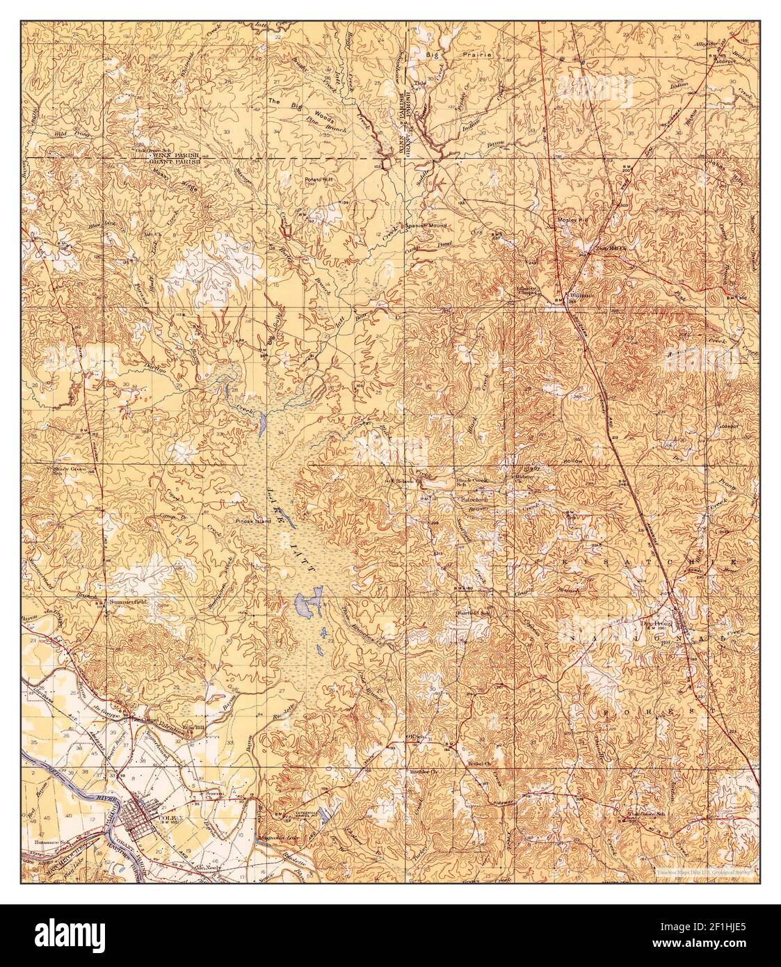 Map of colfax hires stock photography and images Alamy
