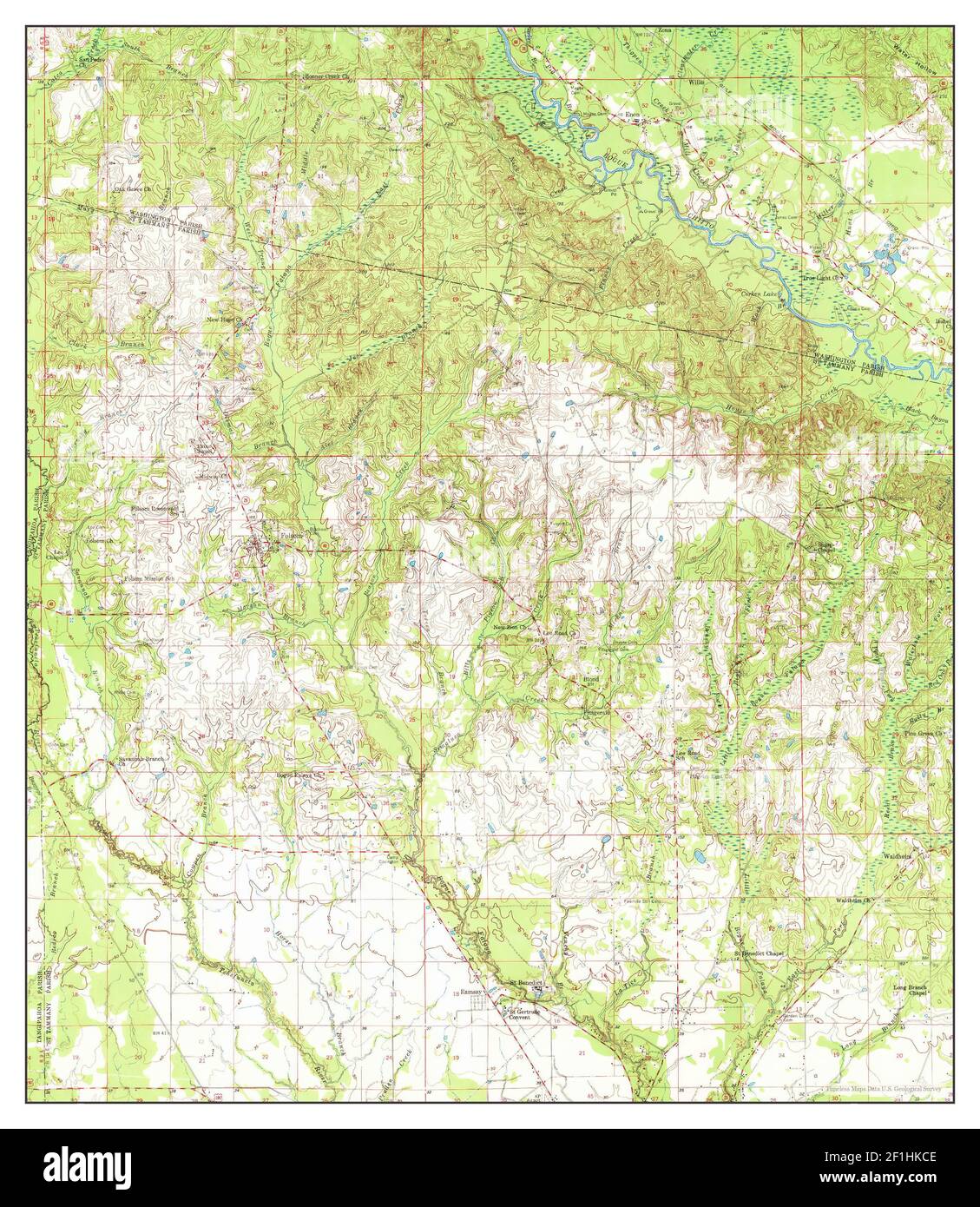 Folsom map hires stock photography and images Alamy