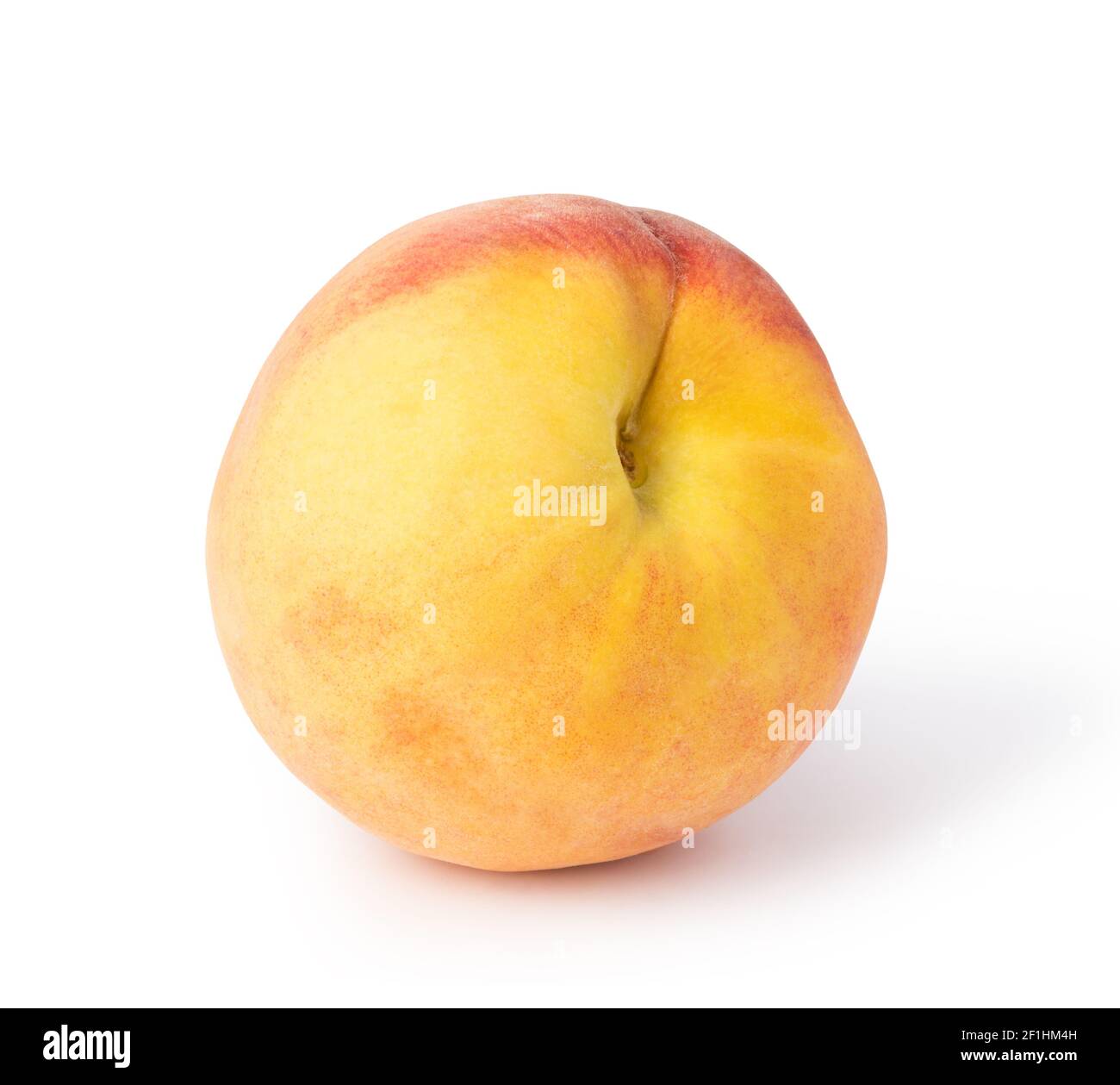 Peach Stock Photo