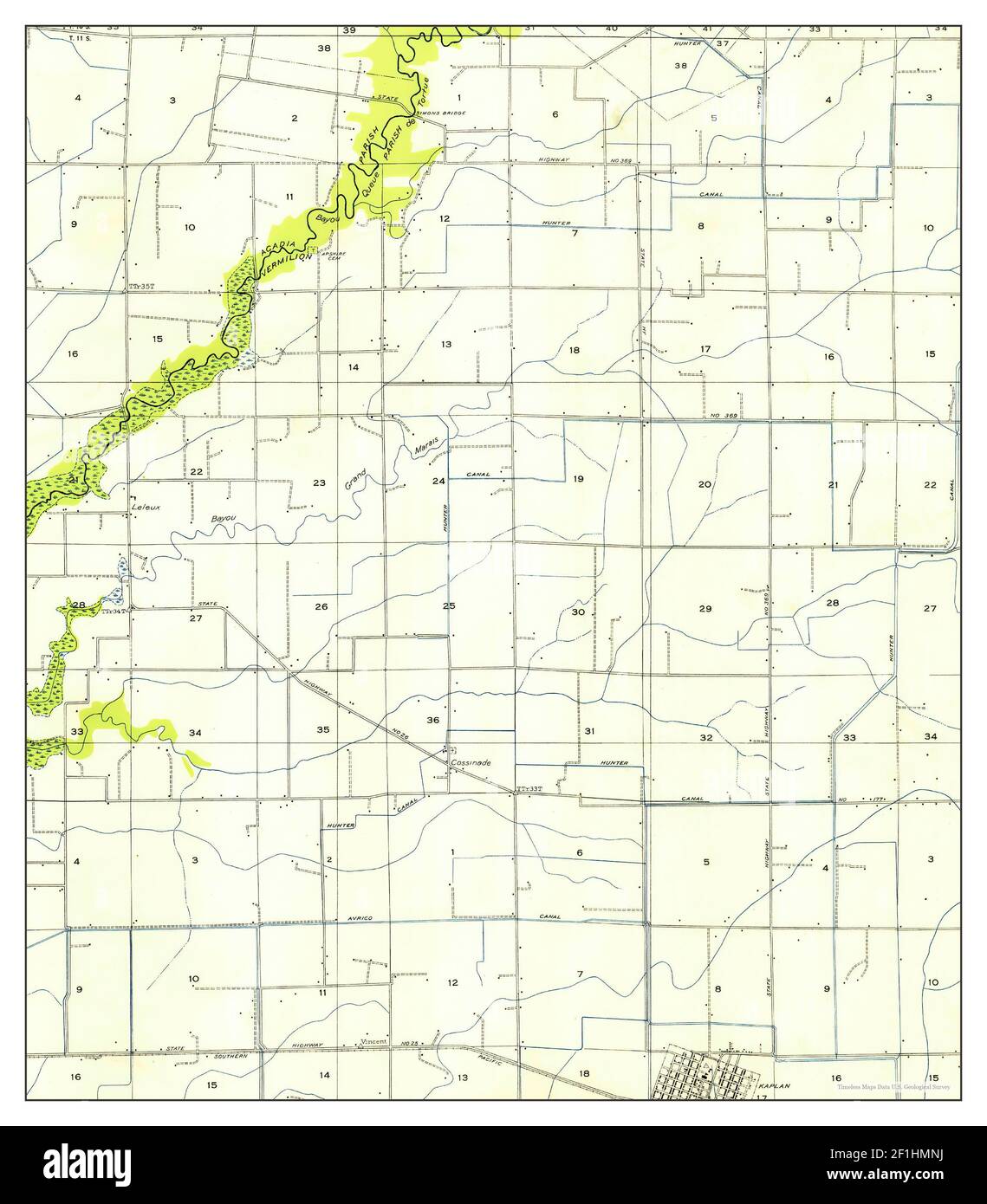 Map of kaplan Cut Out Stock Images & Pictures Alamy