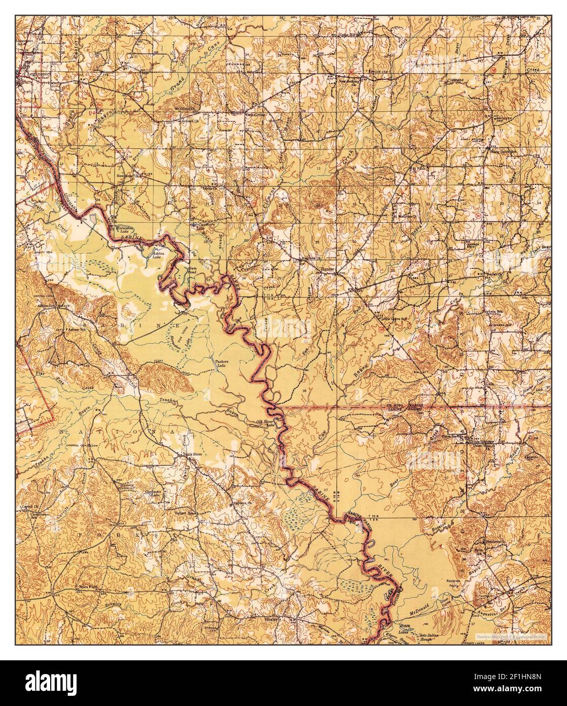 Map of logansport hires stock photography and images Alamy