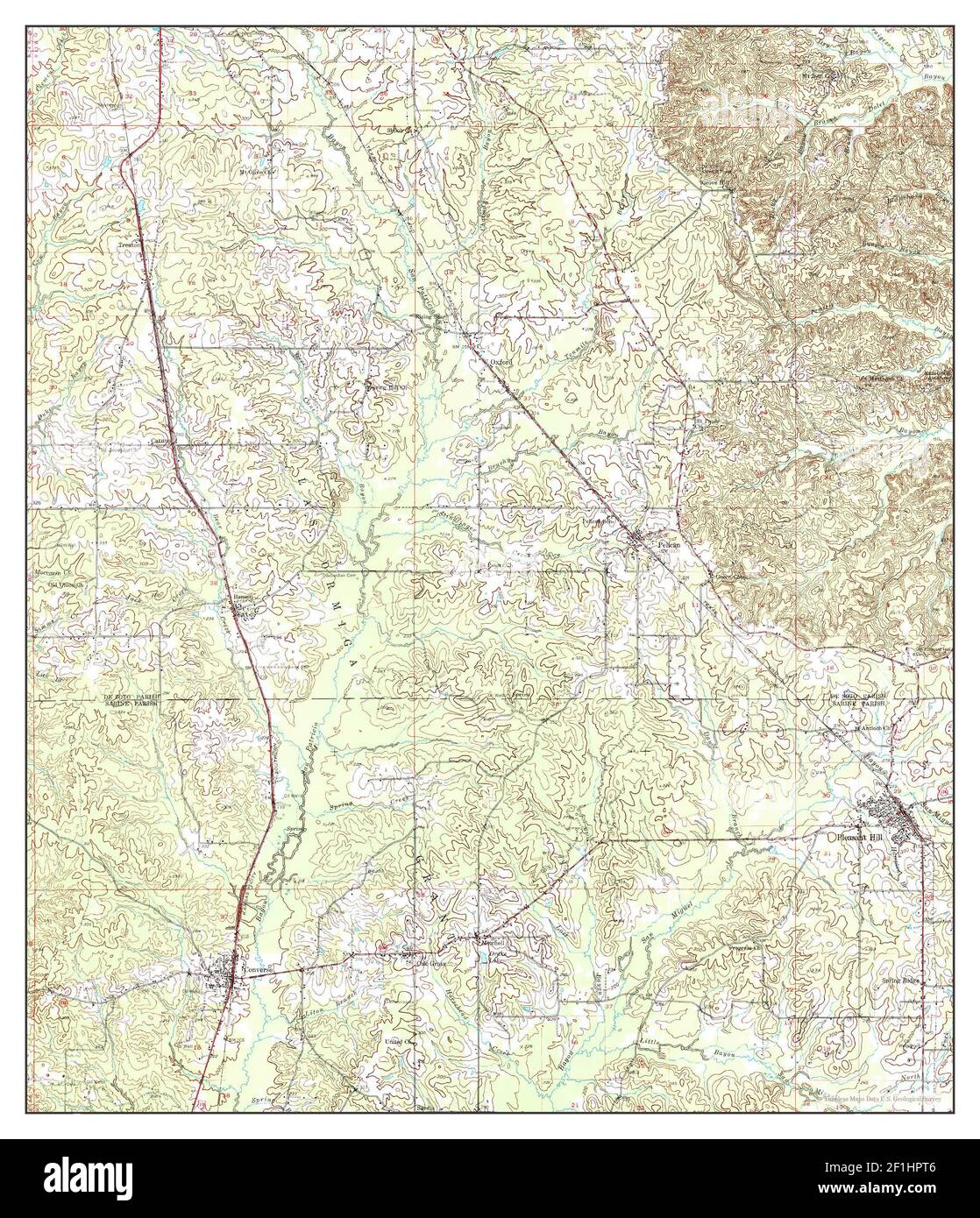Pleasant hill map hires stock photography and images Alamy