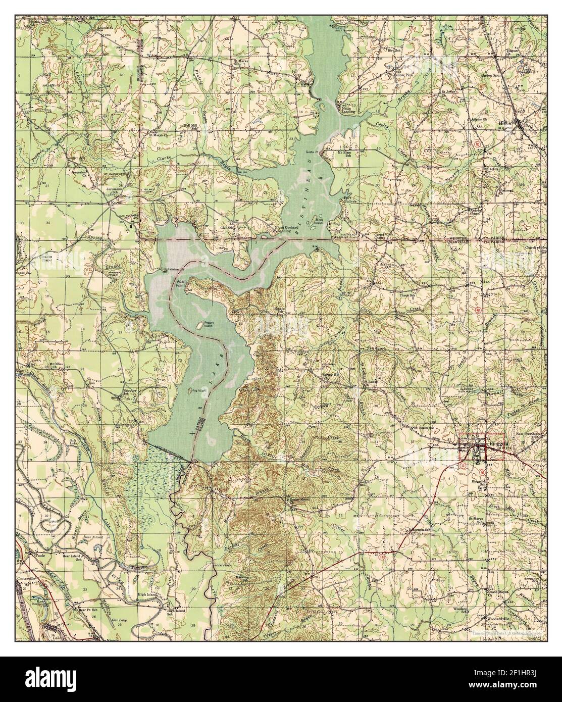 Map of ringgold hires stock photography and images Alamy