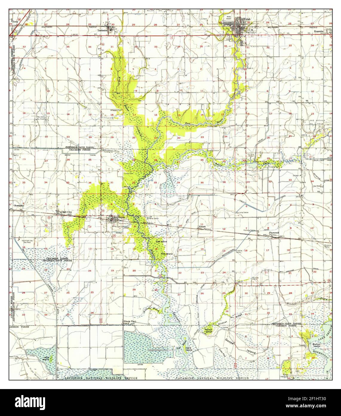 Old welsh map Cut Out Stock Images & Pictures Alamy