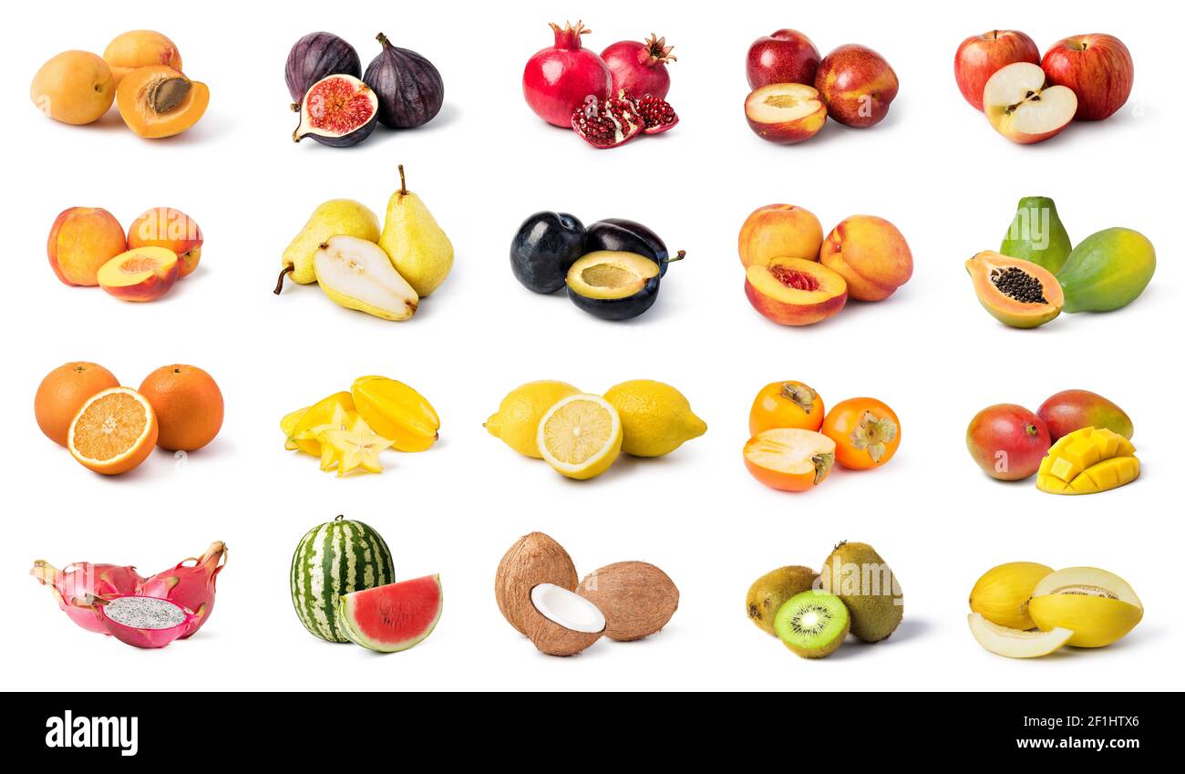 Fruchtarten hi-res stock photography and images - Alamy