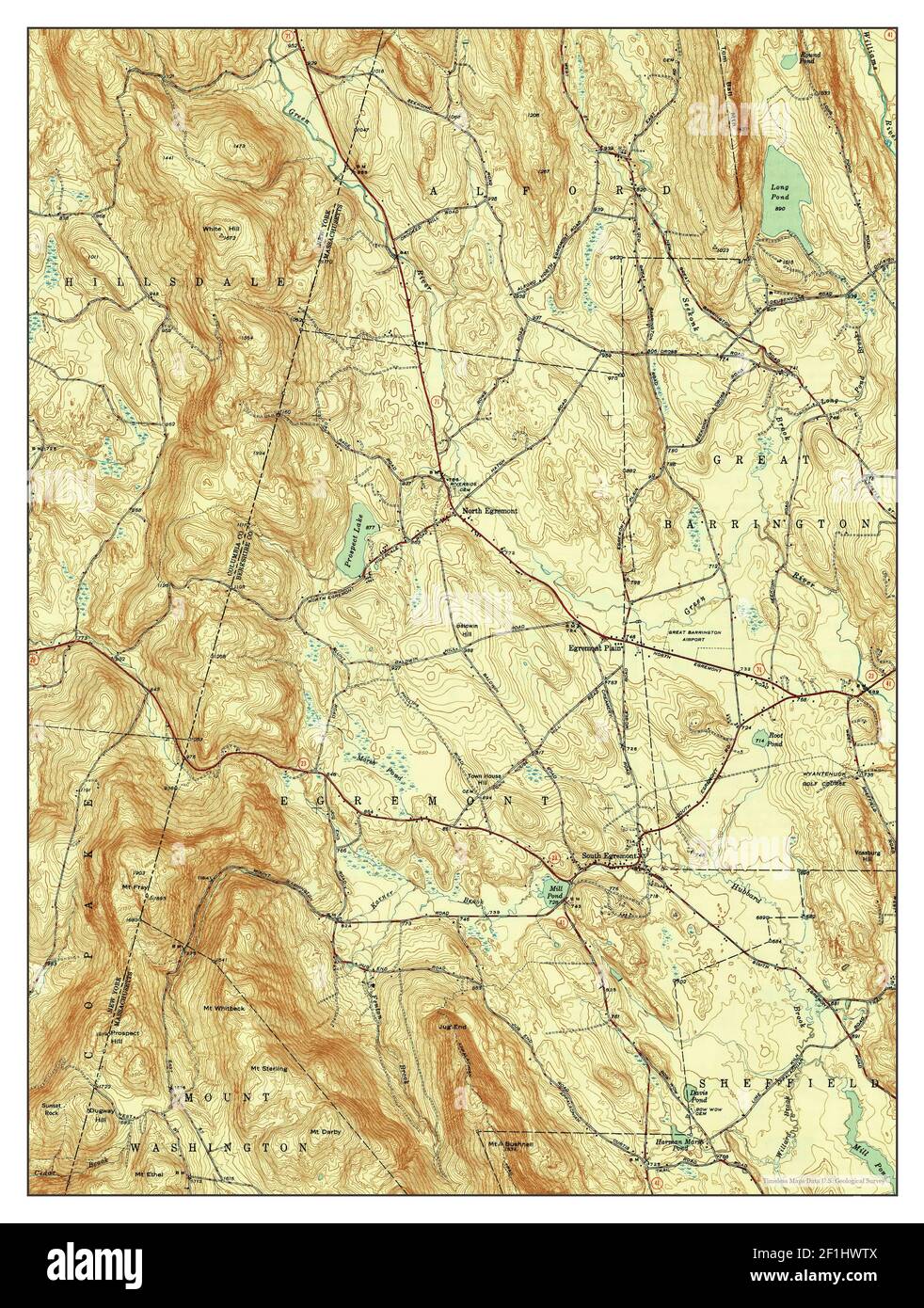 Map of egremont hires stock photography and images Alamy