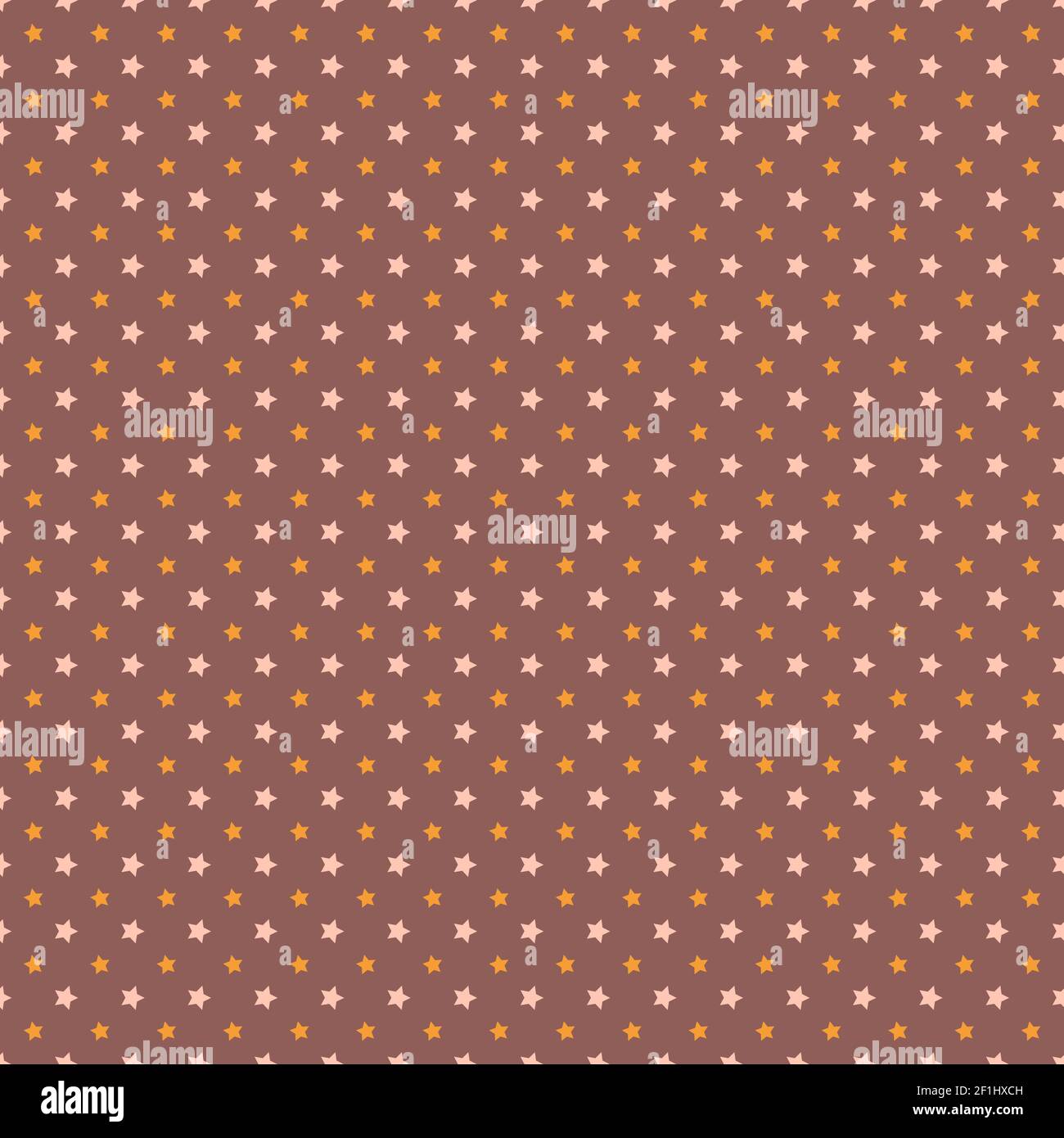 star seamless pattern background vector for scrapbook Stock Vector