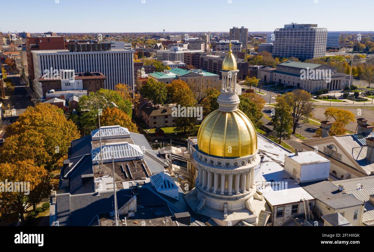 New jersey state capital hi-res stock photography and images - Alamy
