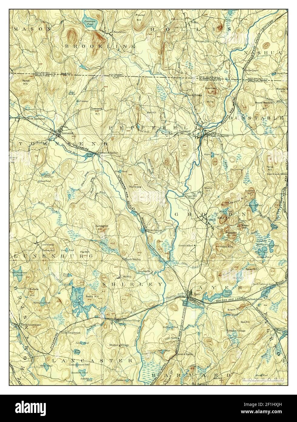 Map of groton hi-res stock photography and images - Alamy